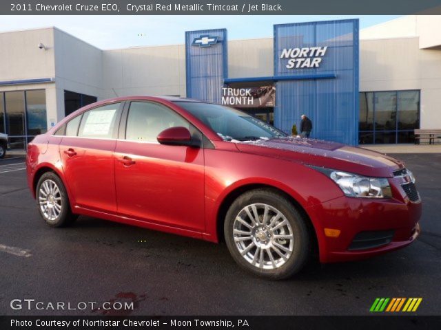 2011 Chevrolet Cruze ECO in Crystal Red Metallic Tintcoat