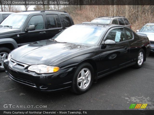 2005 Chevrolet Monte Carlo LS in Black