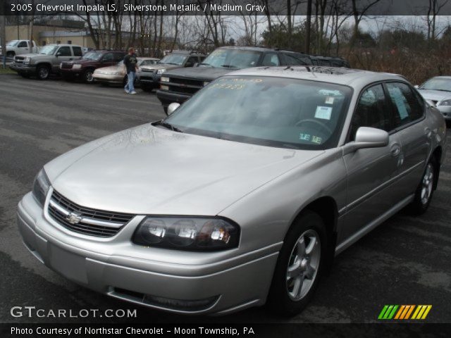 2005 Chevrolet Impala LS in Silverstone Metallic