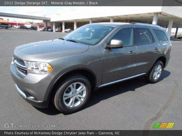 2012 Dodge Durango SXT in Mineral Gray Metallic
