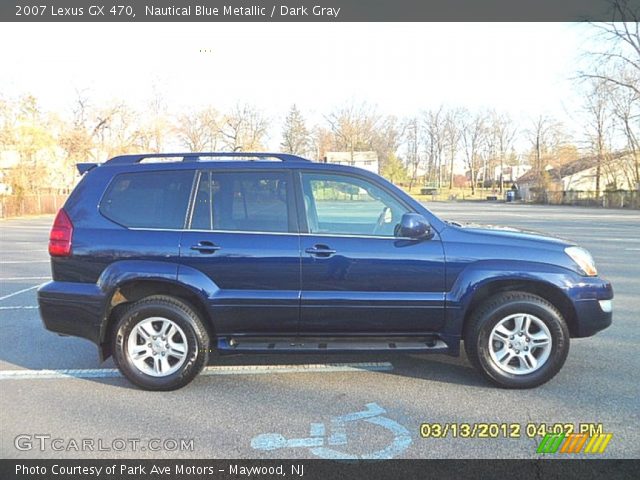 2007 Lexus GX 470 in Nautical Blue Metallic