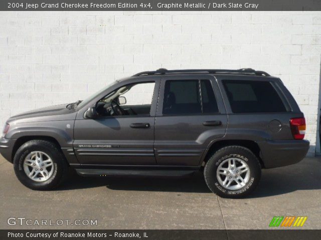 2004 Jeep Grand Cherokee Freedom Edition 4x4 in Graphite Metallic