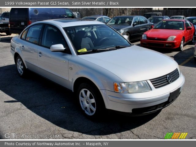 1999 Volkswagen Passat GLS Sedan in Satin Silver Metallic