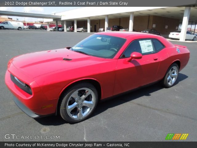 2012 Dodge Challenger SXT in Redline 3 Coat Pearl