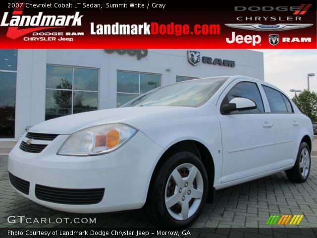 2007 Chevrolet Cobalt LT Sedan in Summit White