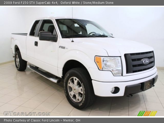 2009 Ford F150 STX SuperCab 4x4 in Oxford White