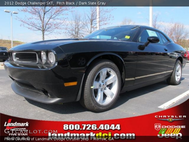 2012 Dodge Challenger SXT in Pitch Black