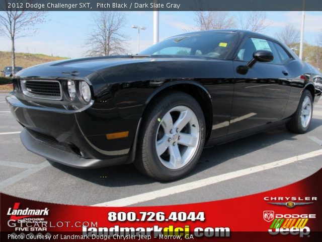 2012 Dodge Challenger SXT in Pitch Black
