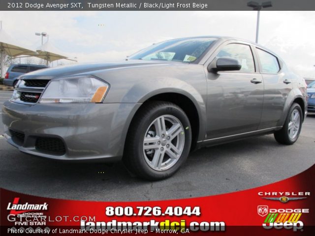 2012 Dodge Avenger SXT in Tungsten Metallic
