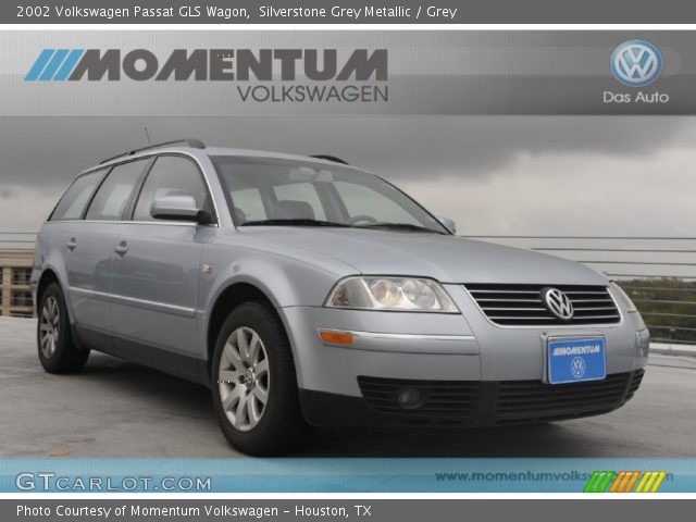 2002 Volkswagen Passat GLS Wagon in Silverstone Grey Metallic
