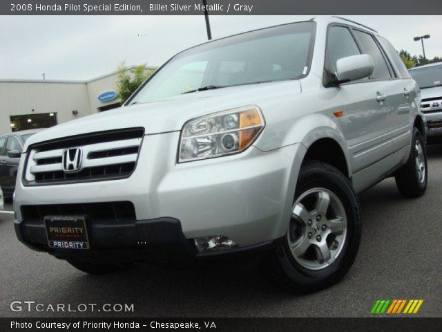 2008 Honda Pilot Special Edition in Billet Silver Metallic