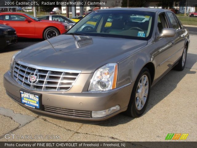 2006 Cadillac DTS  in Radiant Bronze Metallic