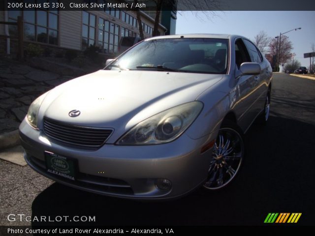 2006 Lexus ES 330 in Classic Silver Metallic