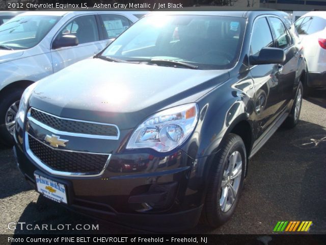 2012 Chevrolet Equinox LS in Ashen Gray Metallic