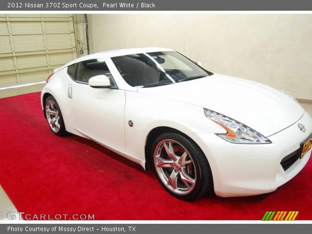 2012 Nissan 370Z Sport Coupe in Pearl White