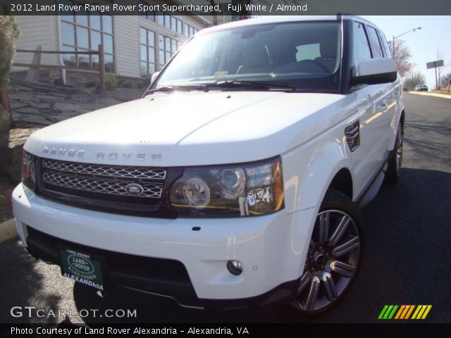 2012 Land Rover Range Rover Sport Supercharged in Fuji White