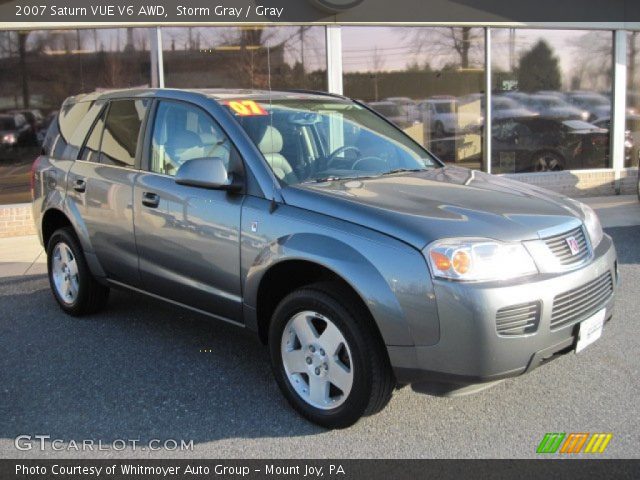 2007 Saturn VUE V6 AWD in Storm Gray