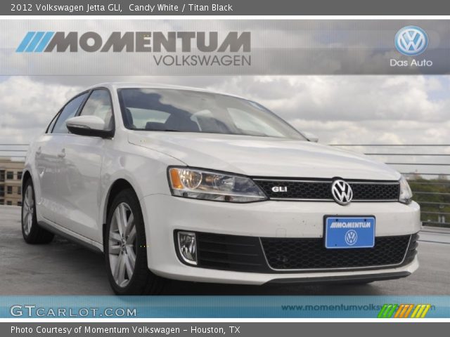2012 Volkswagen Jetta GLI in Candy White