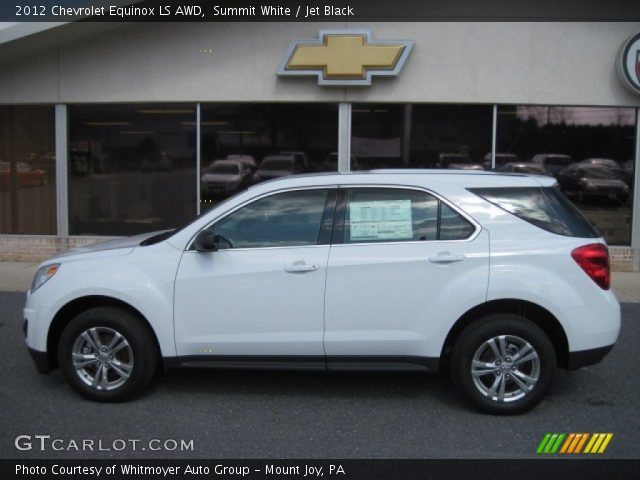 2012 Chevrolet Equinox LS AWD in Summit White