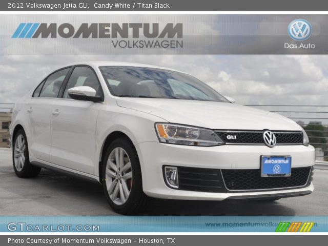 2012 Volkswagen Jetta GLI in Candy White