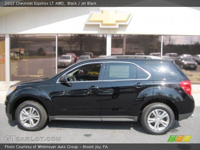 2012 Chevrolet Equinox LT AWD in Black