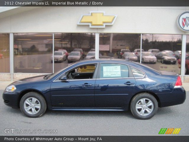 2012 Chevrolet Impala LS in Imperial Blue Metallic