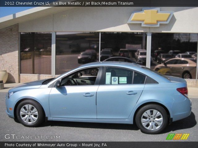 2012 Chevrolet Cruze LS in Ice Blue Metallic