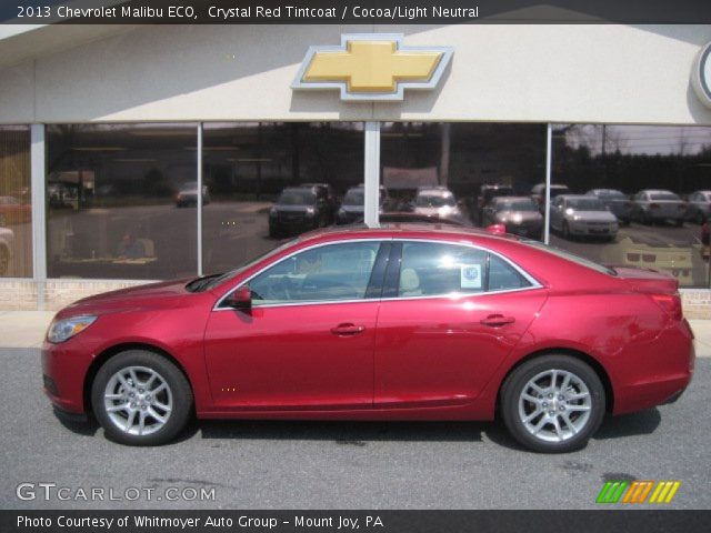 2013 Chevrolet Malibu ECO in Crystal Red Tintcoat