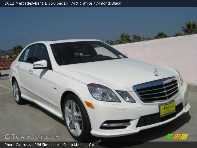 2012 Mercedes-Benz E 350 Sedan in Arctic White