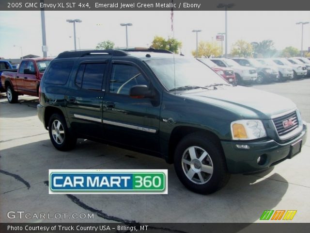 2005 GMC Envoy XL SLT 4x4 in Emerald Jewel Green Metallic