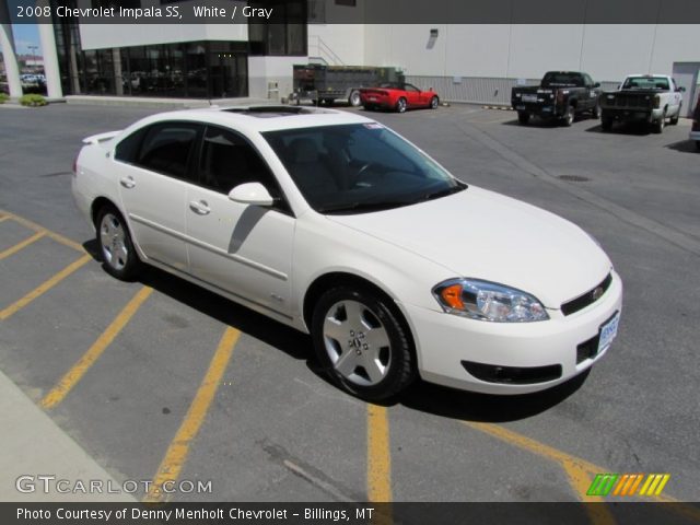 2008 Chevrolet Impala SS in White