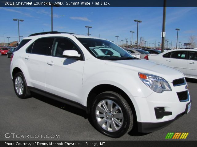 2011 Chevrolet Equinox LT AWD in Summit White