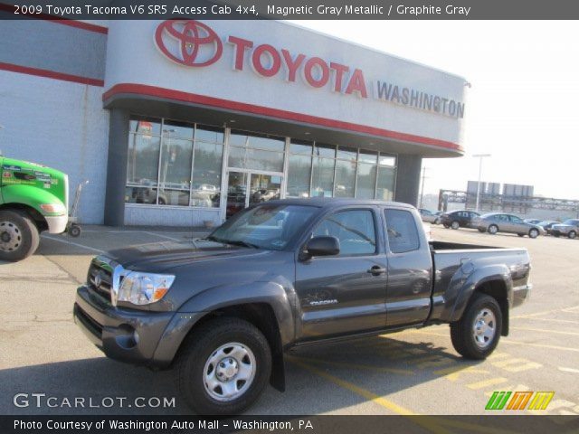 2009 Toyota Tacoma V6 SR5 Access Cab 4x4 in Magnetic Gray Metallic