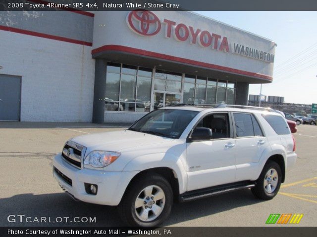 2008 Toyota 4Runner SR5 4x4 in Natural White