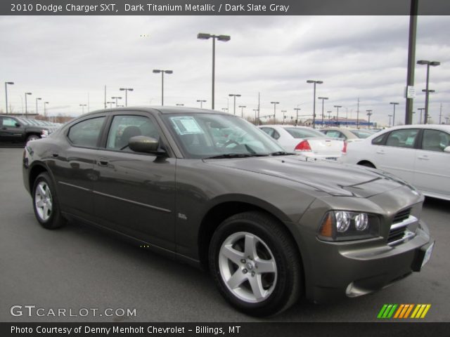 2010 Dodge Charger SXT in Dark Titanium Metallic
