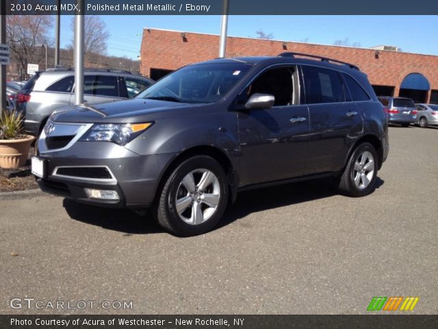 2010 Acura MDX  in Polished Metal Metallic