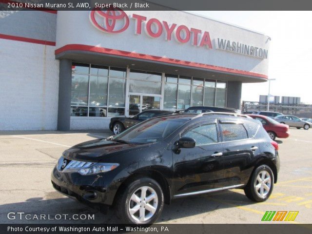 2010 Nissan Murano SL AWD in Super Black