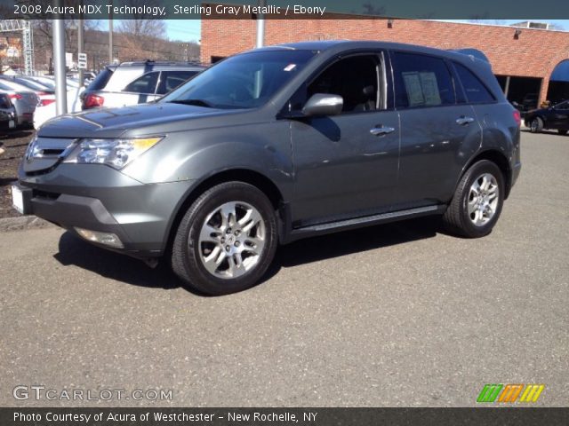 2008 Acura MDX Technology in Sterling Gray Metallic
