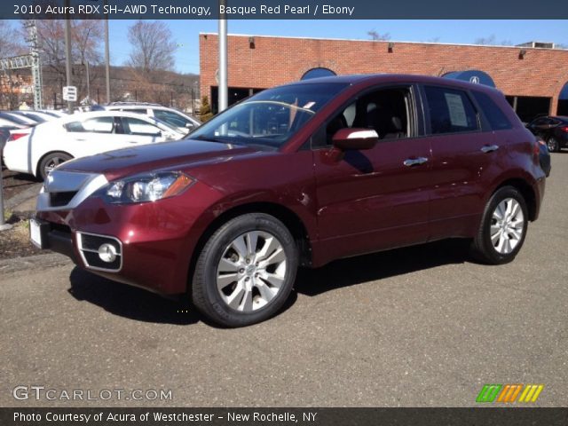 2010 Acura RDX SH-AWD Technology in Basque Red Pearl