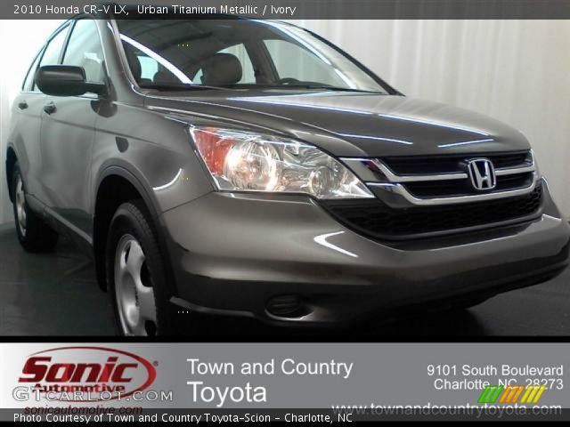 2010 Honda CR-V LX in Urban Titanium Metallic