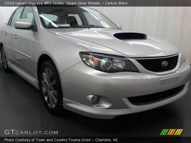 2009 Subaru Impreza WRX Sedan in Spark Silver Metallic