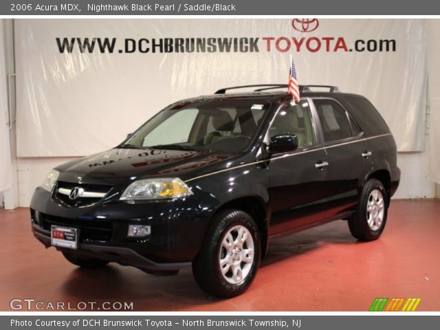 2006 Acura MDX  in Nighthawk Black Pearl