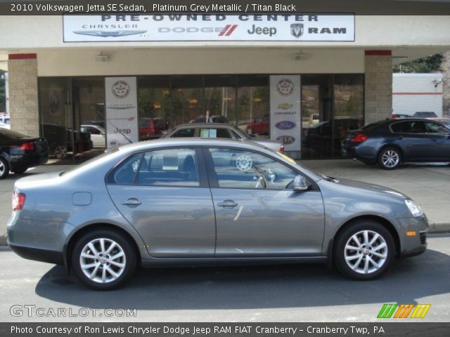 2010 Volkswagen Jetta SE Sedan in Platinum Grey Metallic