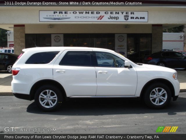 2011 Dodge Durango Express in Stone White