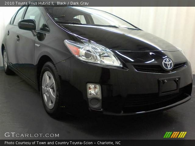 2010 Toyota Prius Hybrid II in Black