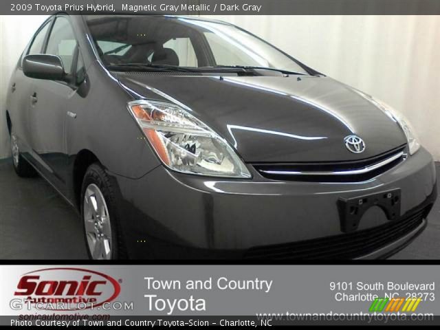 2009 Toyota Prius Hybrid in Magnetic Gray Metallic