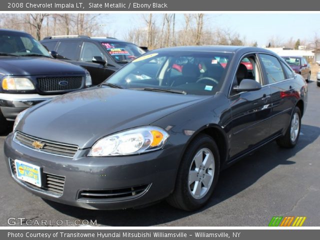 2008 Chevrolet Impala LT in Slate Metallic