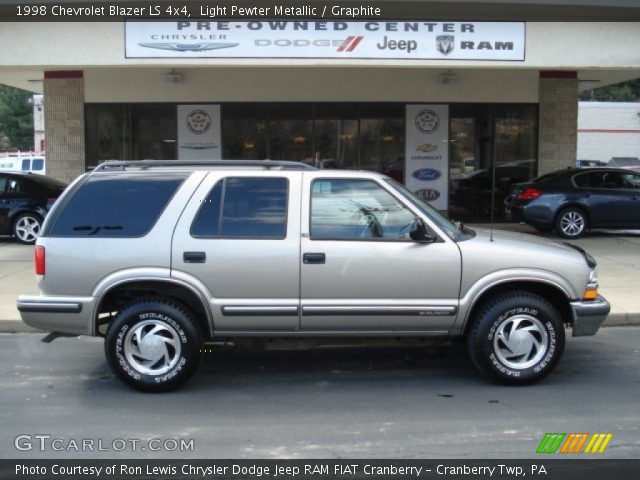 1998 Chevrolet Blazer LS 4x4 in Light Pewter Metallic