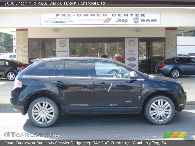 2008 Lincoln MKX AWD in Black Clearcoat