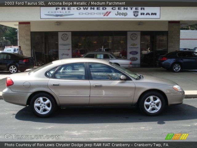 2003 Ford Taurus SES in Arizona Beige Metallic